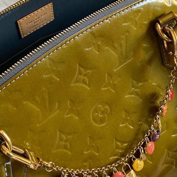 💰SOLD - Louis Vuitton Monogram Vernis Sherwood GM - Picture 9 of 16